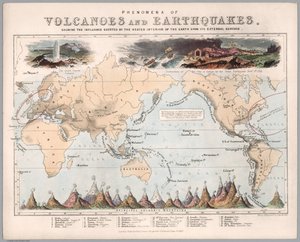 Volkanlar ve Deprem Olguları by John Emslie and James Reynolds